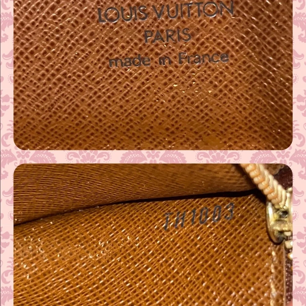 Louis Vuitton crossbody wallet - Picture 7 of 8